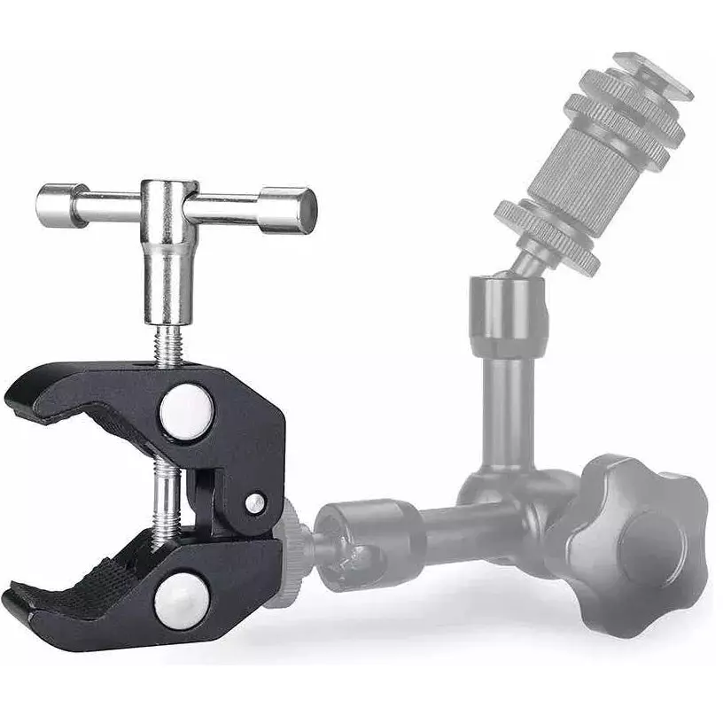 PRENSA MINI CLAMP ABRAZADERA METALICA CON ROSCA - Imagen 4