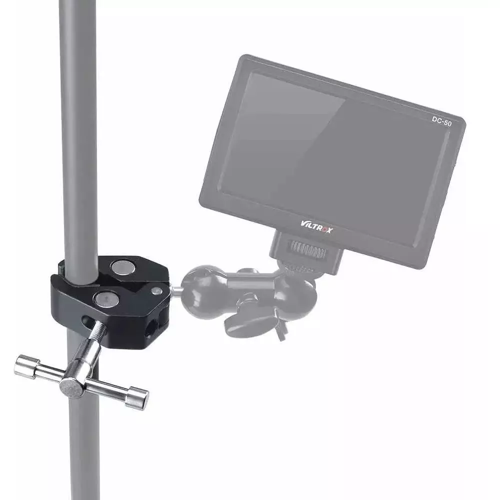 PRENSA MINI CLAMP ABRAZADERA METALICA CON ROSCA - Imagen 5