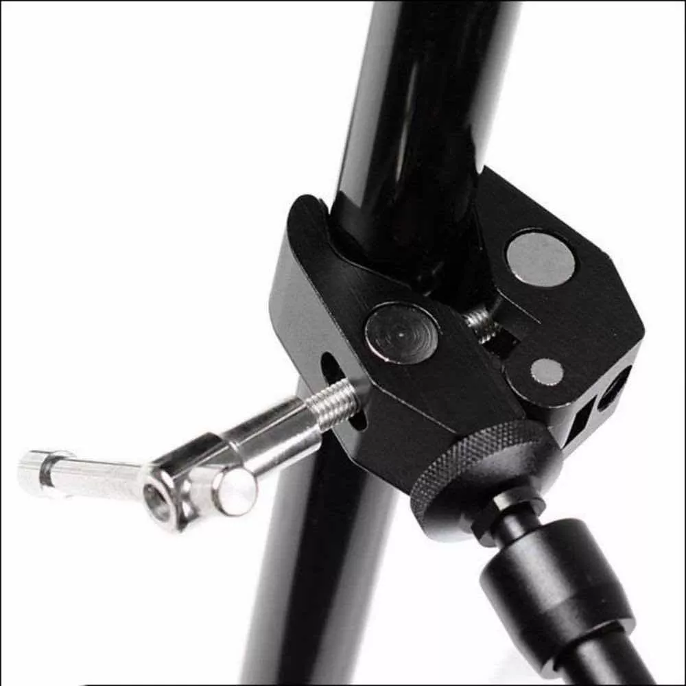 PRENSA MINI CLAMP ABRAZADERA METALICA CON ROSCA - Imagen 6