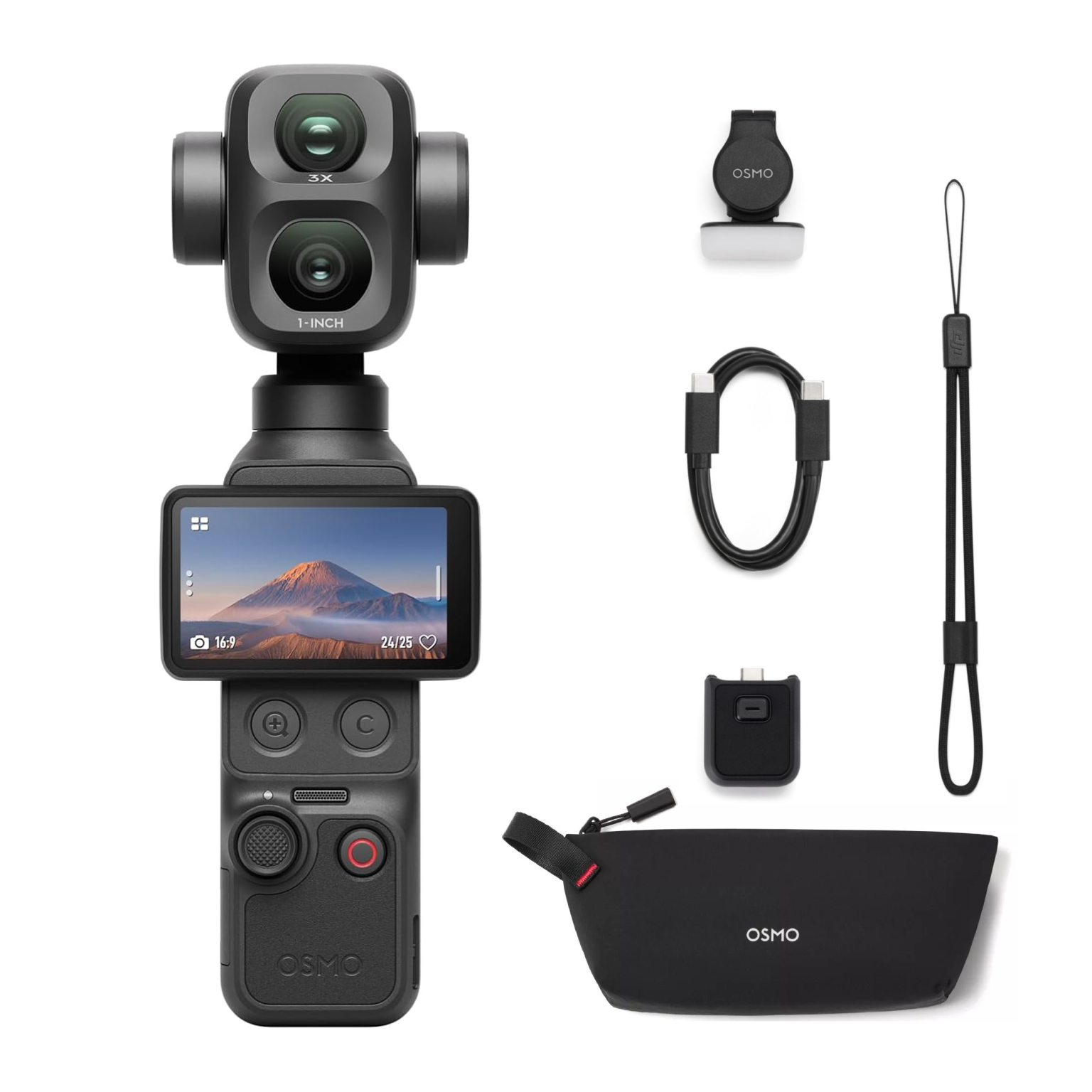 DJI OSMO POCKET 4P STANDAR - Imagen 2