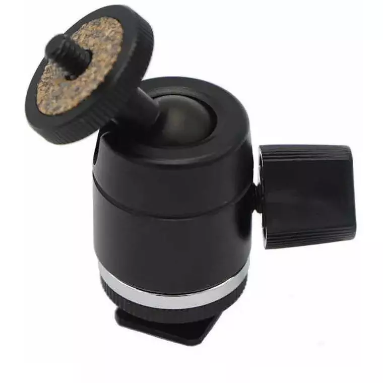 ROTULA METALICA DE BOLA ZAPATA ROSCA 1/4 -3/8 - Imagen 2