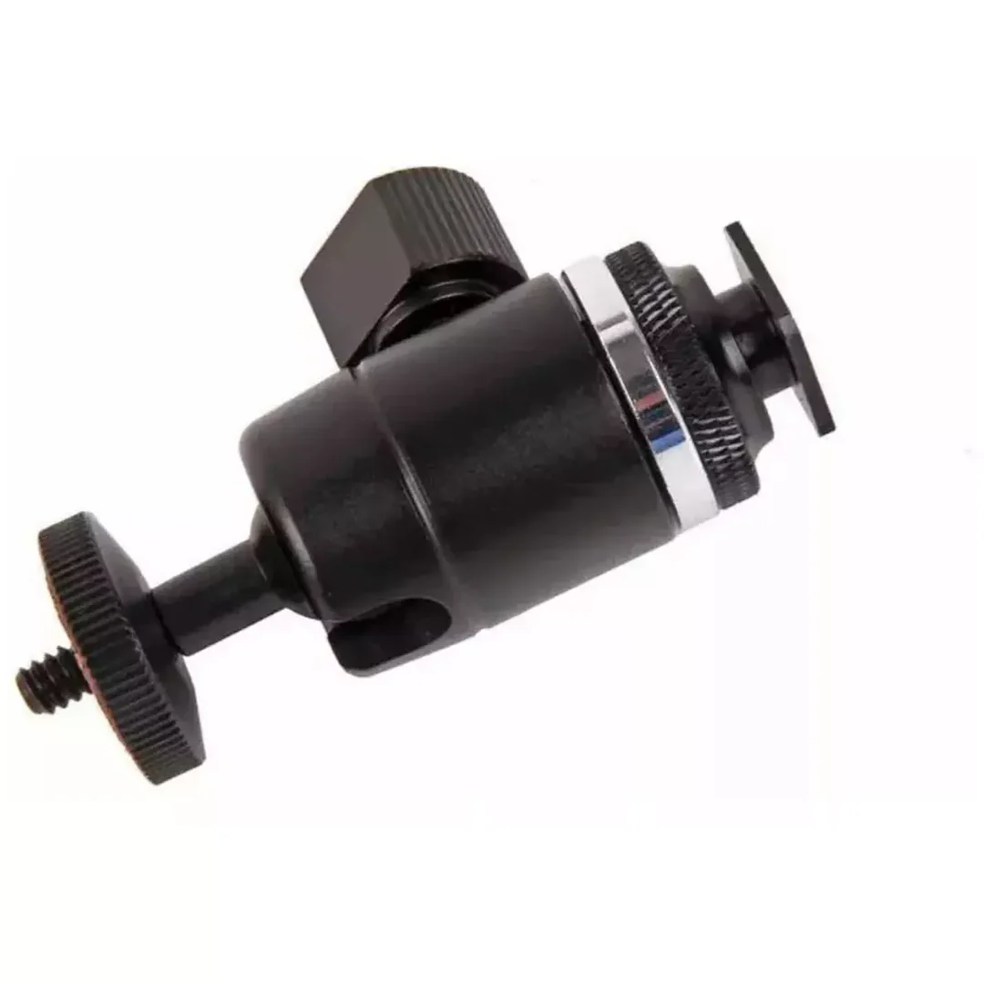 ROTULA METALICA DE BOLA ZAPATA ROSCA 1/4 -3/8 - Imagen 4