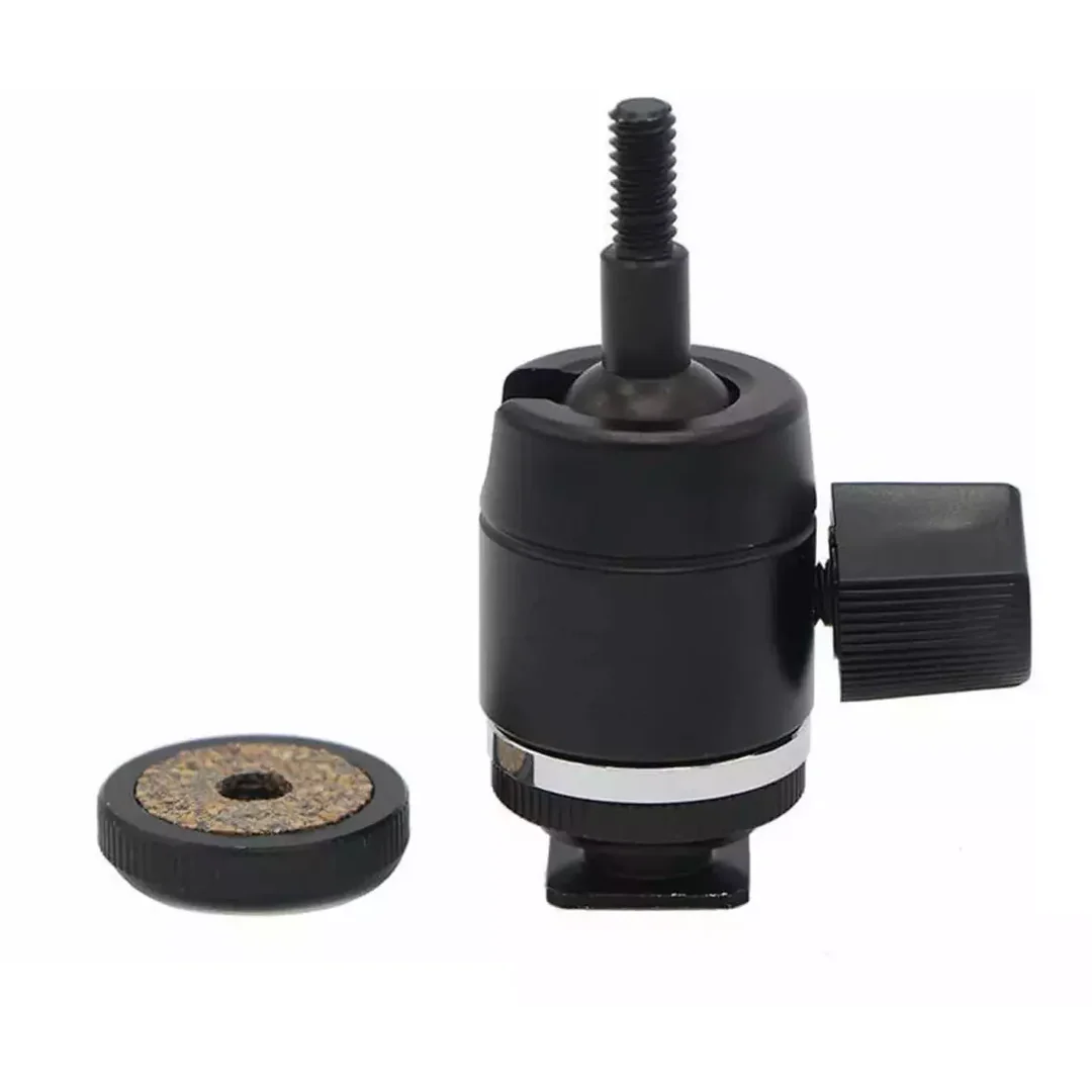 ROTULA METALICA DE BOLA ZAPATA ROSCA 1/4 -3/8 - Imagen 5