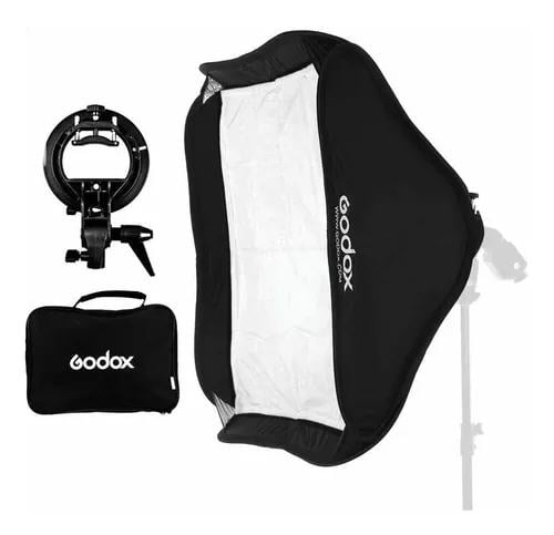 Softbox Godox montura SpeedLite 60×60 cm – BluStore