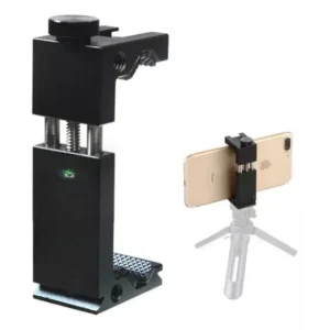 SOPORTE METALICO DE CELULAR PARA TRIPODE 1/4
