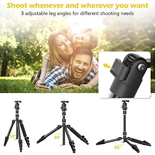 TRIPODE CON CABEZA DE BOLA UBEESIZE P71 - Imagen 5