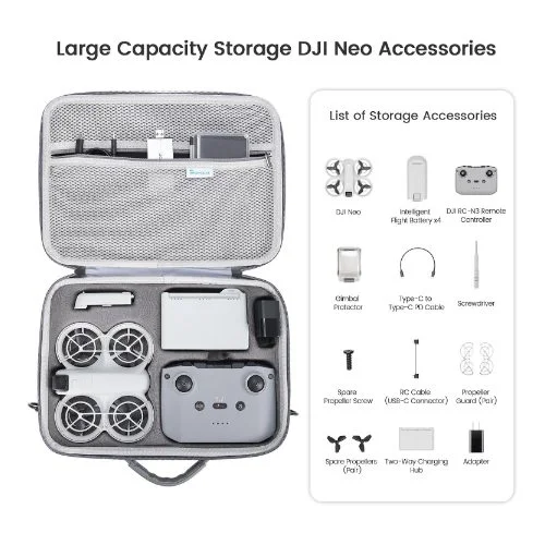 ESTUCHE RIGIDO PARA DJI NEO - Imagen 5