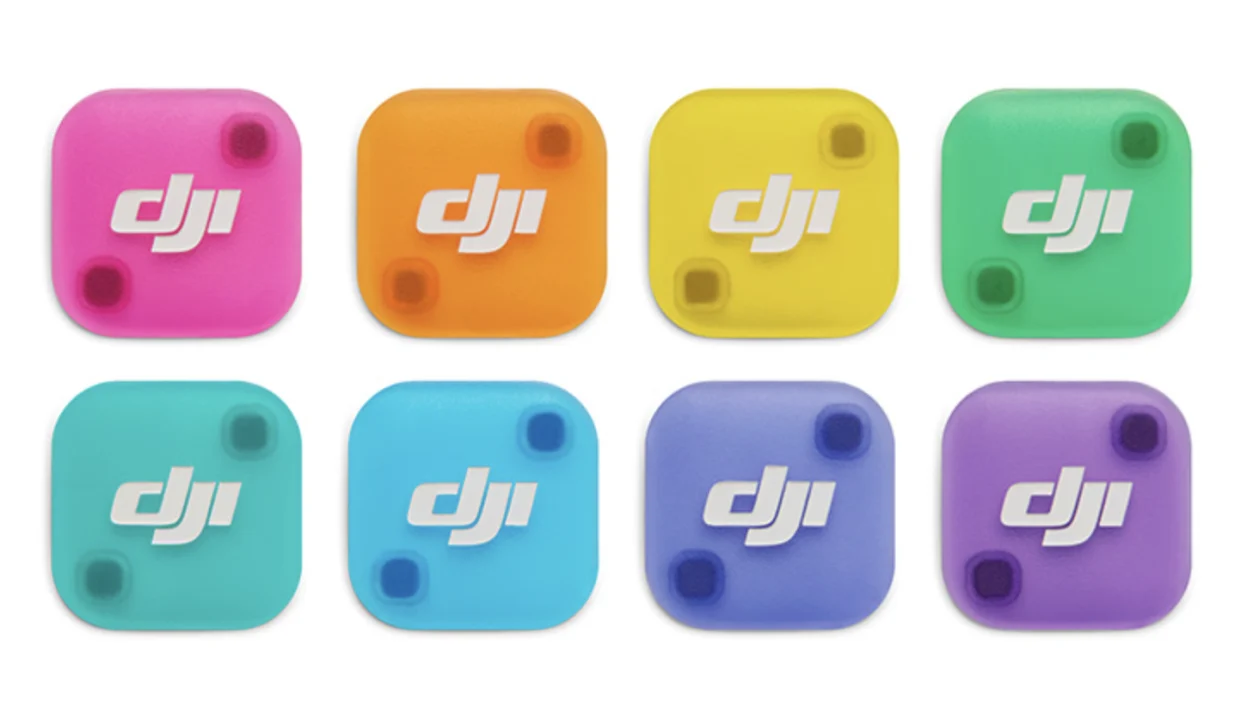 DJI MULTI-COLOR MAGNETIC MIC MINI 2 - Imagen 4