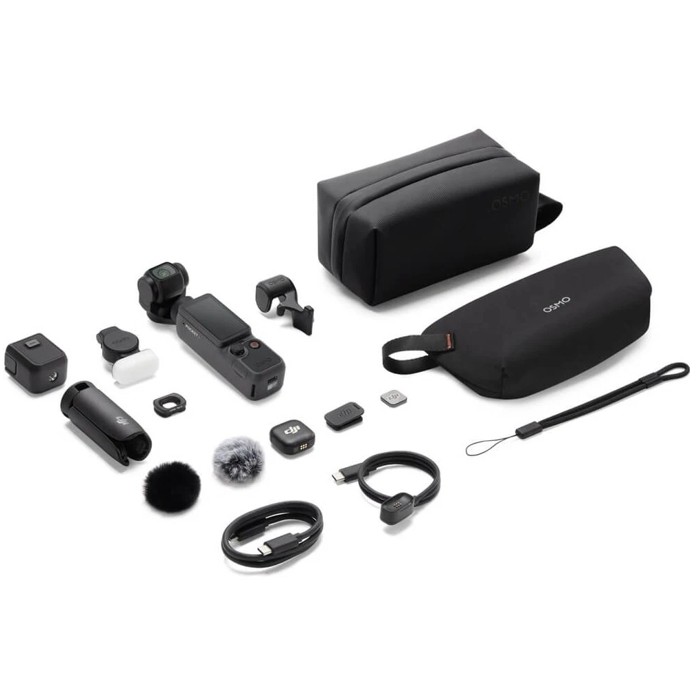DJI OSMO POCKET 4 CREATOR COMBO - Imagen 7